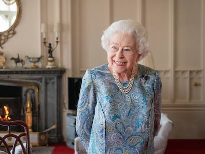 reina Isabel II de Inglaterra