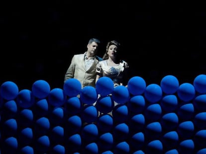 Un momento de 'Lady, be good', en el teatro de La Zarzuela.