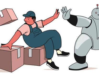 La amistad entre humanos y robots es la clave del progreso