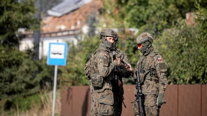 Bielorrusia drones rusos Polonia