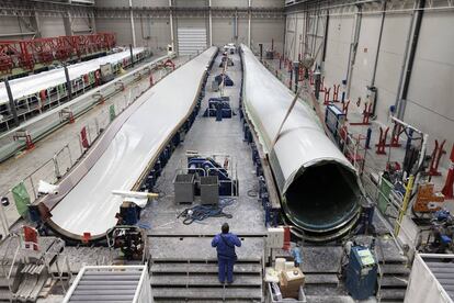 A blade factory in Lumier, Navarre.