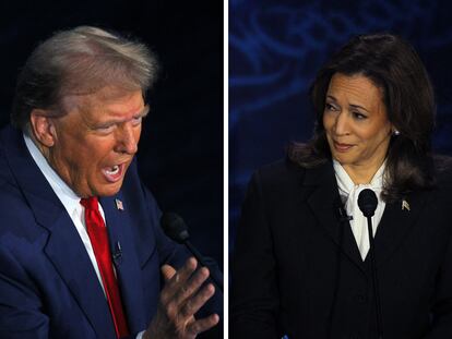 El primer cara a cara entre Kamala Harris y Donald Trump: tensión, bulos y grandes diferencias en los principales temas de campaña