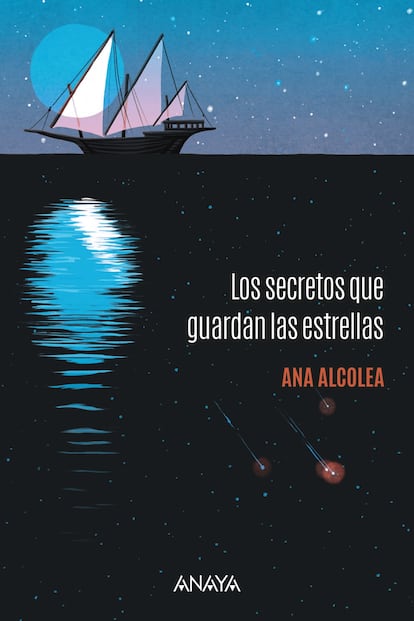 Portada de 'Los secretos que guardan las estrellas'.