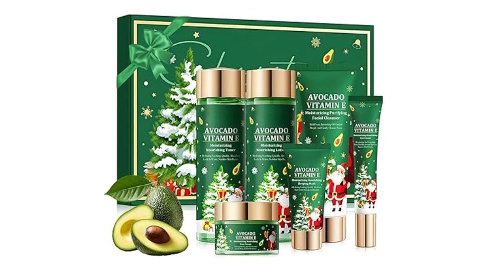 Kit de rutina facial coreana.