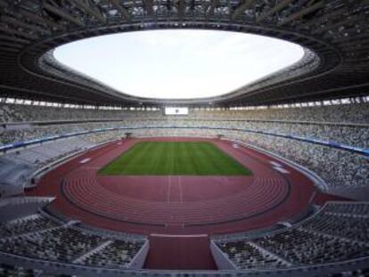 Estadio olímpico de Tokio.
