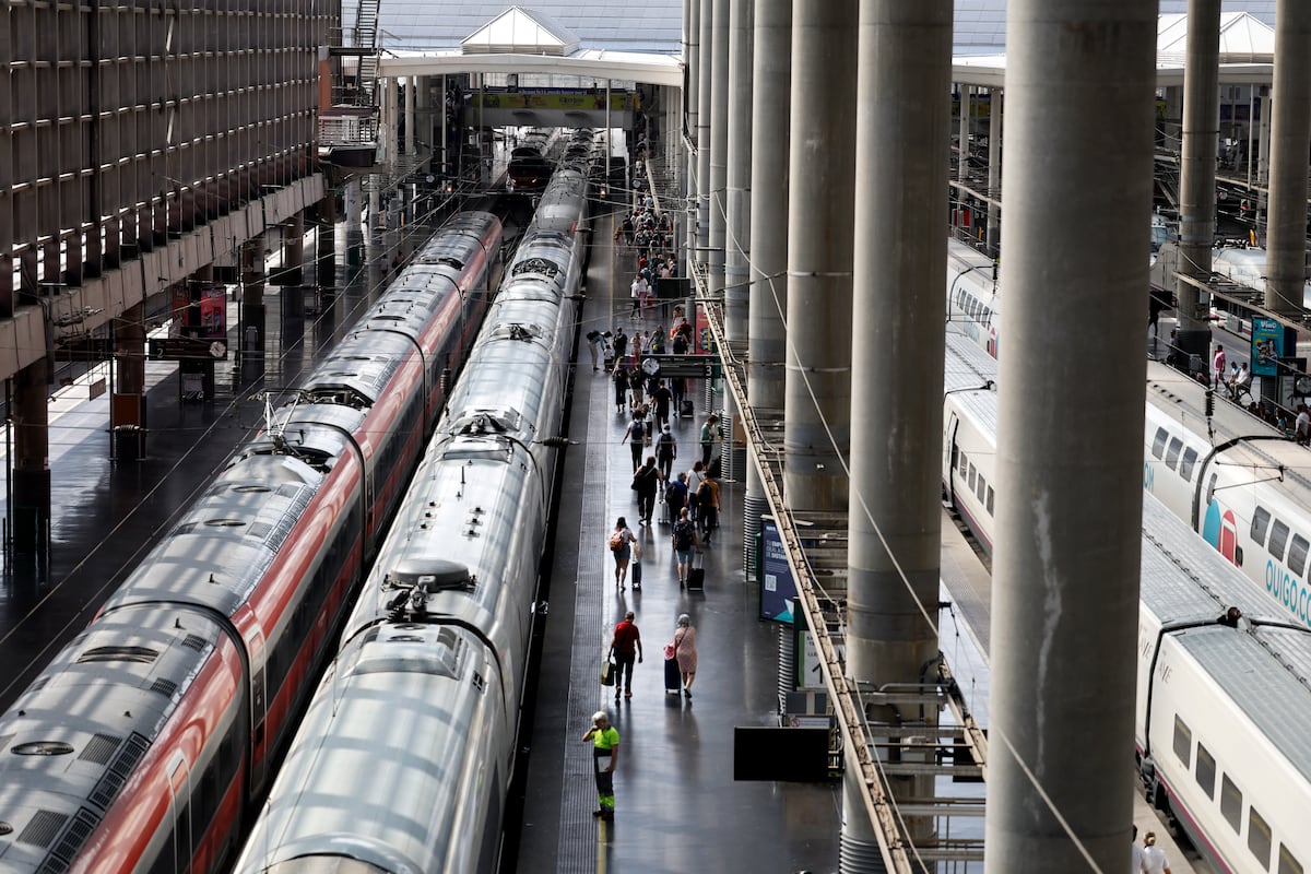 Ineco : Construir ferrocarriles genera más emisiones que levantar aeropuertos, pero se compensan en varios años de uso | Clima y Medio Ambiente