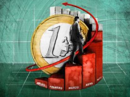 Los beneficios de las empresas cotizadas crecen un 37% hasta junio