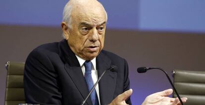 El presidente del BBVA, Francisco Gonz&aacute;lez. 