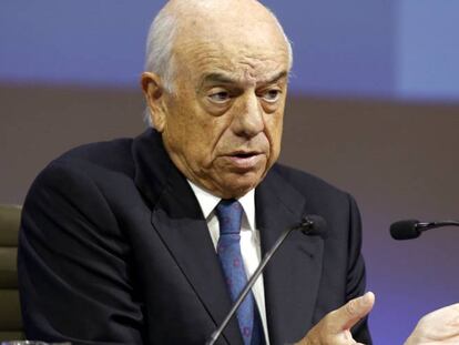 El presidente del BBVA, Francisco Gonz&aacute;lez. 