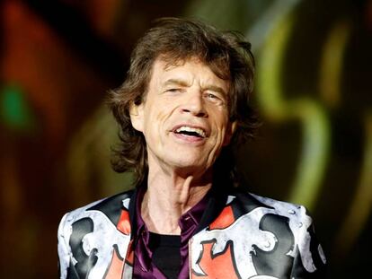 Mick Jagger, en un concierto de los Rolling Stones el pasado verano.
