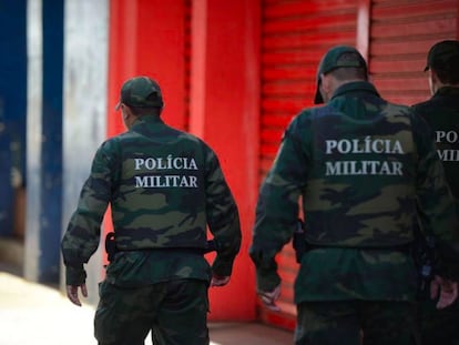 Policiais Militares do Espírito Santo.