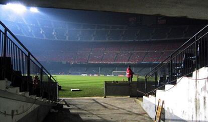 Estadio del Camp Nou.