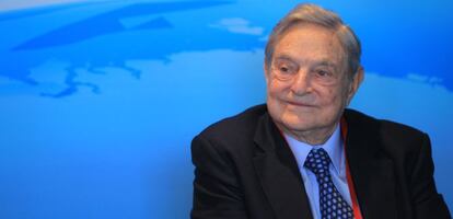 George Soros, fundador de Soros Fund Management.