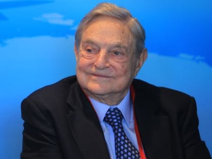 George Soros, fundador de Soros Fund Management.