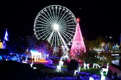 Parque navideño Madrid