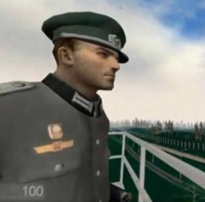 El videojuego '1378' permite disparar contra quienes intenten huir de la Alemania comunista saltando el muro.
