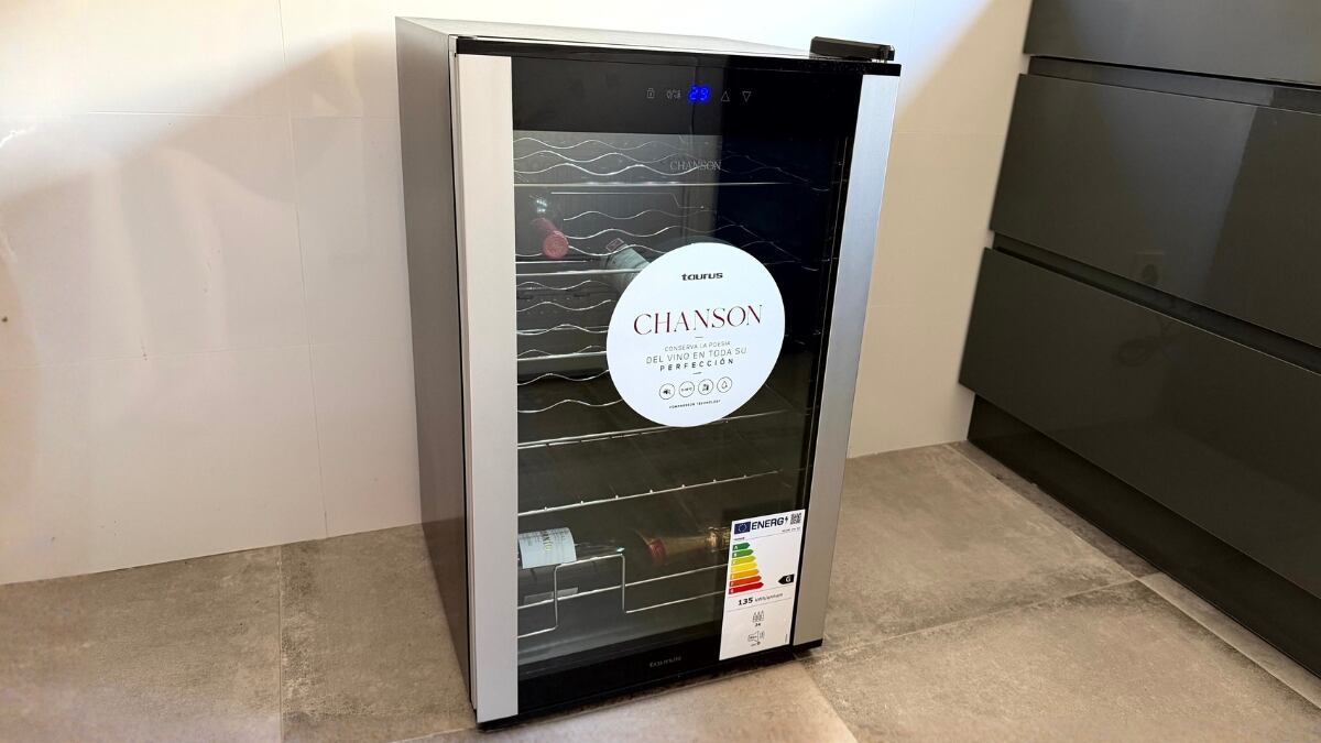 Este modelo es muy espacioso y hace gala  de un diseño muy cuidado.