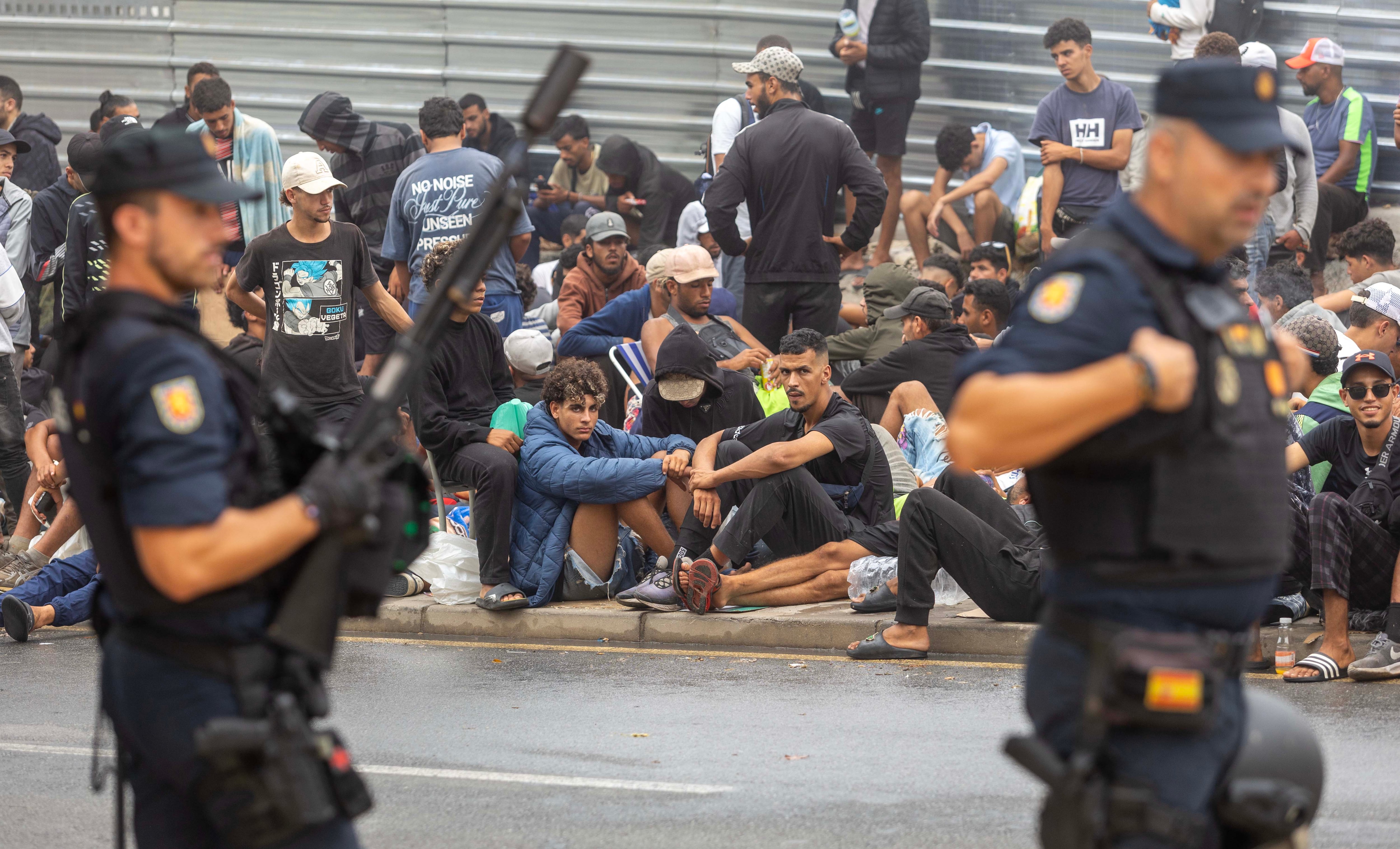 El director de la Policía asegura a Marlaska que el informe no atribuye a Marruecos “la planificación o ejecución” de la crisis migratoria
