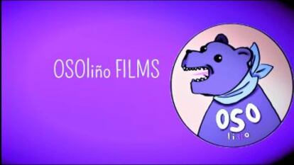 Logotipo de la Productora de vídeos escolares OSOliño FILMS