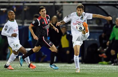 Los goles los acaparó para el Cosmos el argentino Gastón Cellerino, quien dominó la punta del equipo neoyorquino, junto con el estadounidense Walter Restrepo. Estuvieron apoyados por el exmadridista, fiel al número 7 en la espalda.