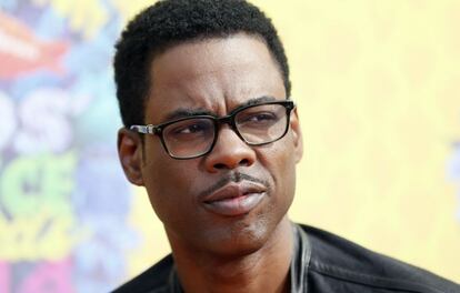 El actor y cómico Chris Rock.