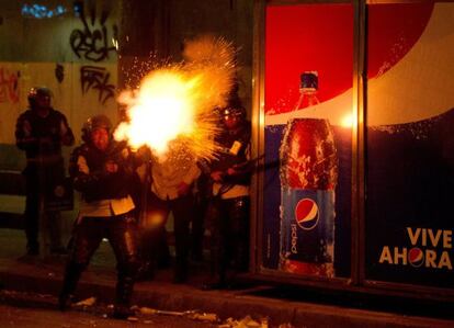 Disturbios este s&aacute;bado en Caracas.