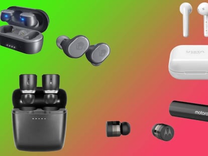 Analizamos cinco marcas de renombre que fabrican auriculares 'true wireless': Xiaomi, Huawei, Vieta o Motorola, entre otros.