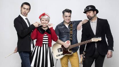 El grupo Dubbi Kids.