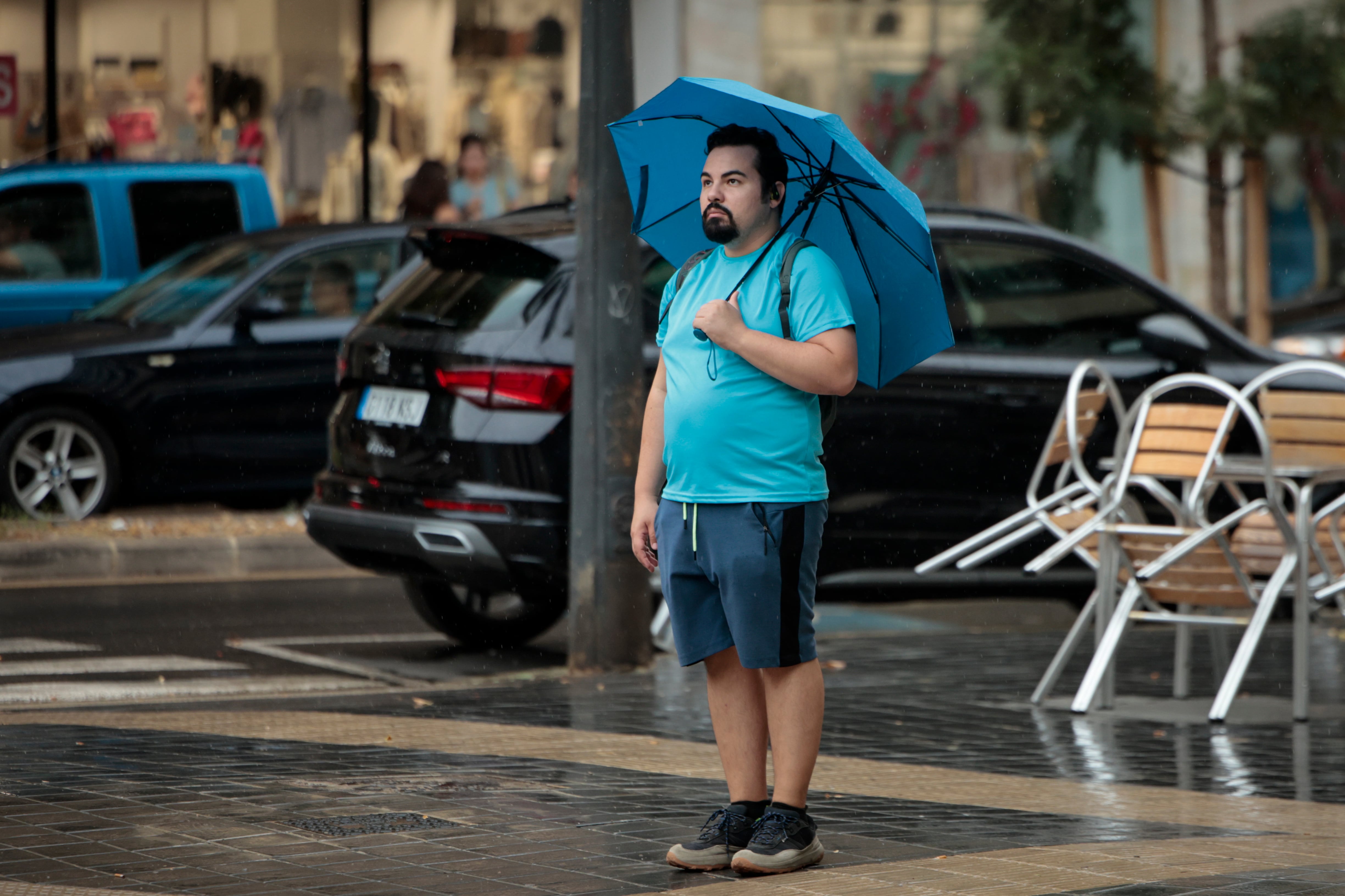تغير الوقت: انخفاض مفاجئ في درجات الحرارة يصل إلى 12 درجة مئوية وبذرة حية قوية بالهاب