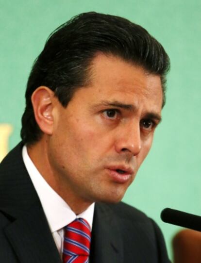 Enrique Peña Nieto, presidente de México.