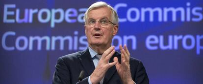 El negociador jefe de la UE para el brexit, Michel Barnier.