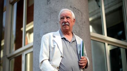 Julio Carabaña en la Universidad Complutense de Madrid.