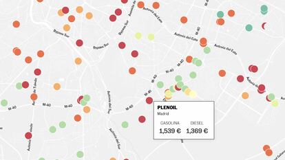 Buscador | ¿Dónde están las gasolineras más baratas de España en la primera operación salida de julio?