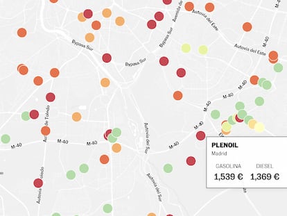 Buscador | ¿Dónde están las gasolineras más baratas de España en la primera operación salida de julio?