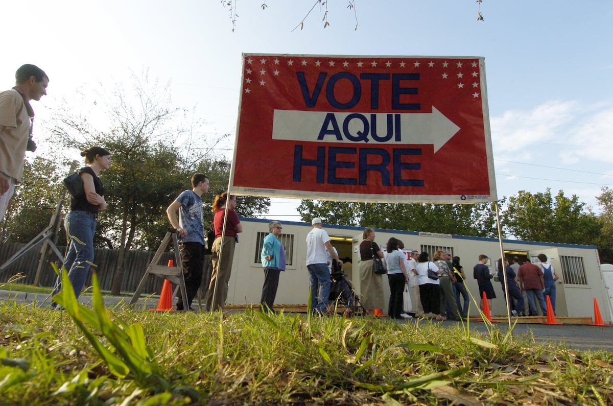 Texas raises alarm over ‘illegal voting’ by removing a million people