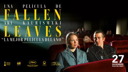 Cartel de 'Fallen Leaves'