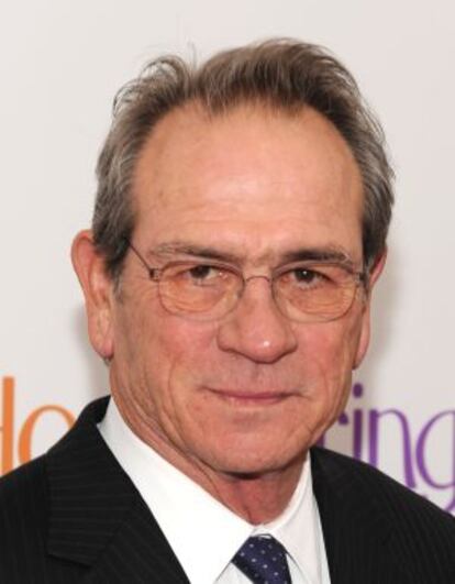 El actor Tommy Lee Jones.