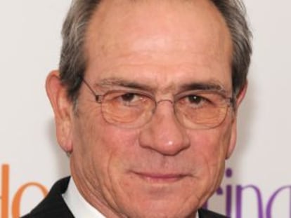 El actor Tommy Lee Jones.