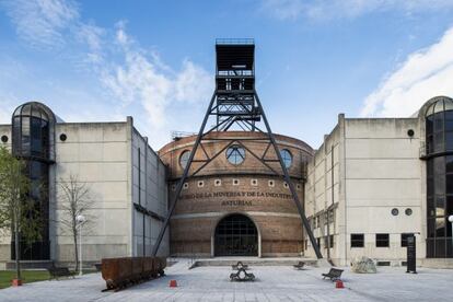 Museo de la Miner&iacute;a y de la Industria, en El Entrego.