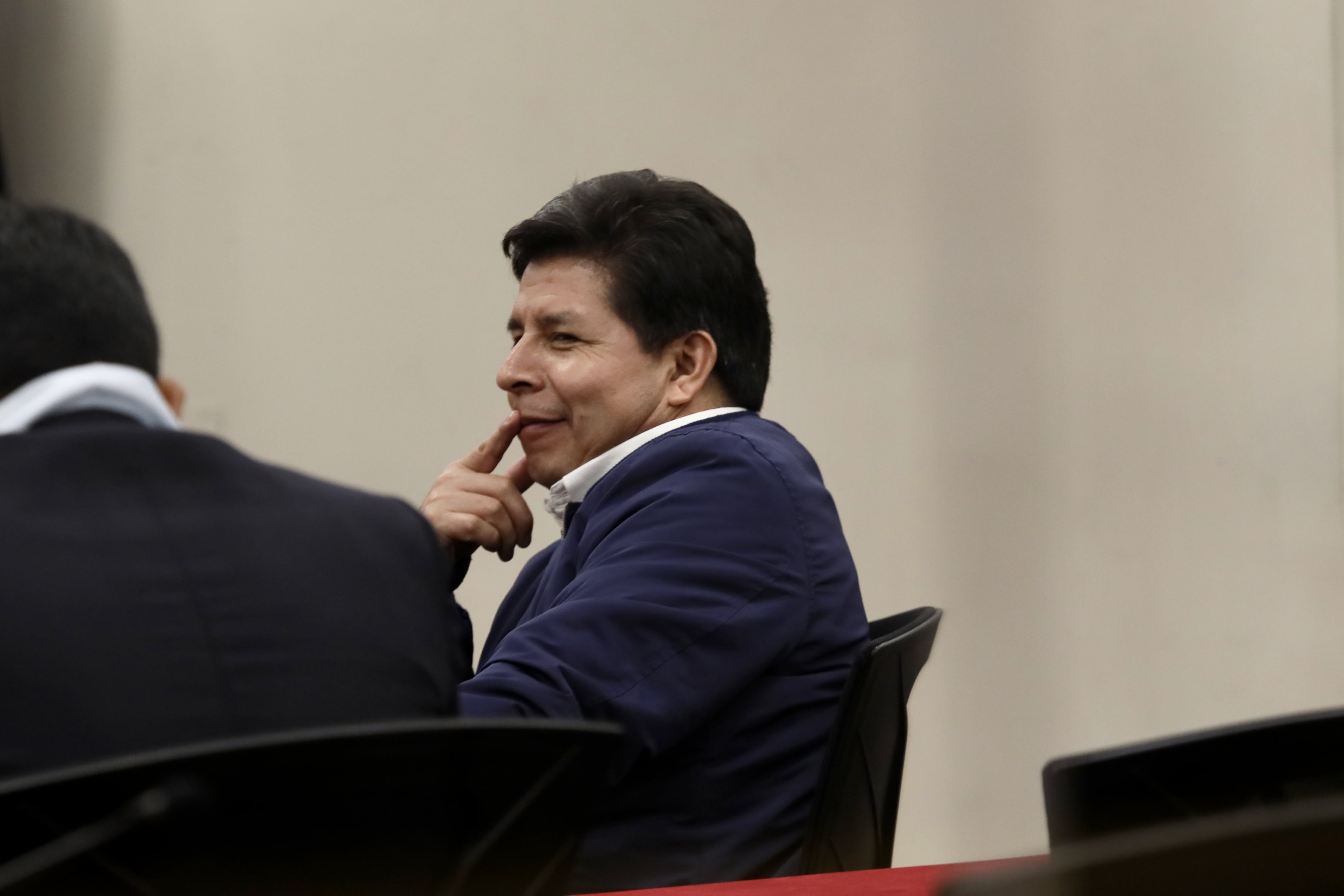 La justicia peruana admite a trámite el pedido de libertad de Pedro Castillo