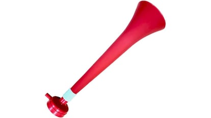 Los mejores regalos para los amantes del fútbol: Pack de tres vuvuzelas