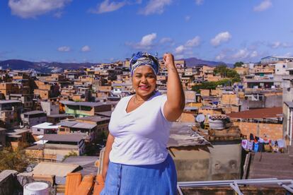 La diputada de Minas Gerais Dandara Tonantzin.