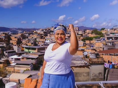 La diputada de Minas Gerais Dandara Tonantzin.