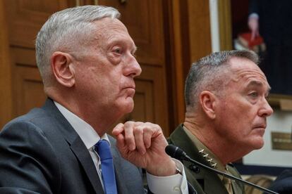 El secretario de Defensa estadounidense, Jim Mattis.