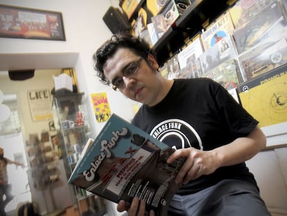 Miguel Ángel Sutil, responsable de Enlace Funk.