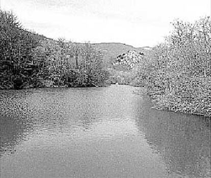 Embalse del Gorbeia.