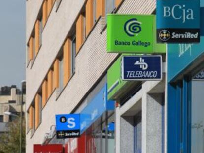 Parte de guerra: ocho entidades intervenidas o nacionalizadas en España