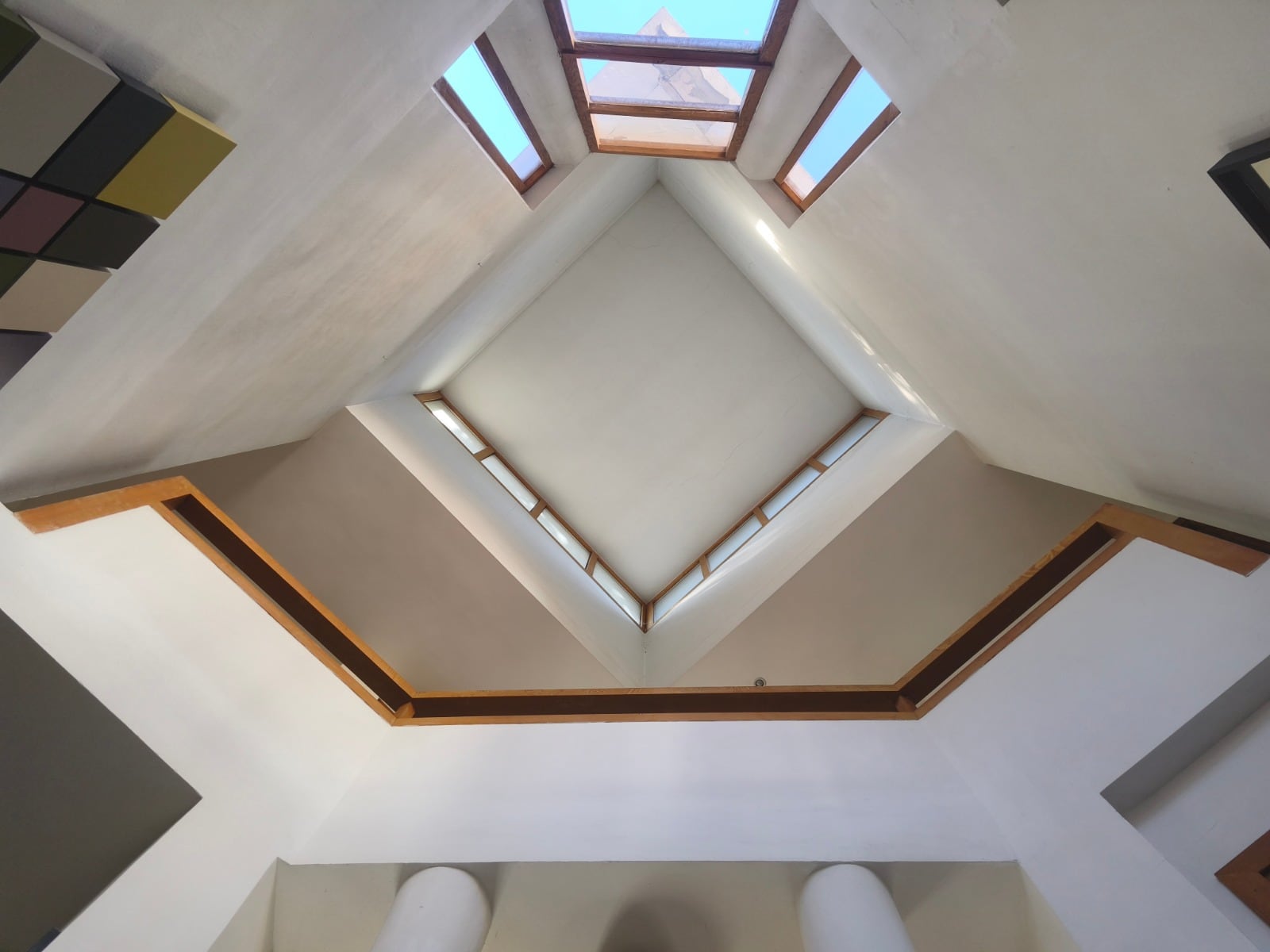 Detalle de una de las viviendas de la cooperativa La Ecológica de El Puig.