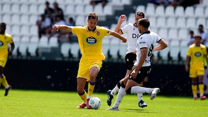 Real Valladolid en El Plantío de Burgos