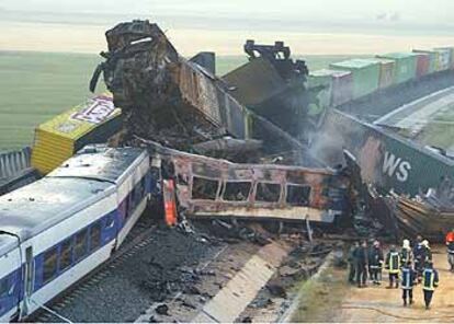 Las tareas de rescate se han reanudado por la mañana.